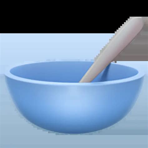 🥣 - Bowl With Spoon Emoji 📖 Emoji Meaning Copy & 📋 Paste ( ‿ ) SYMBL