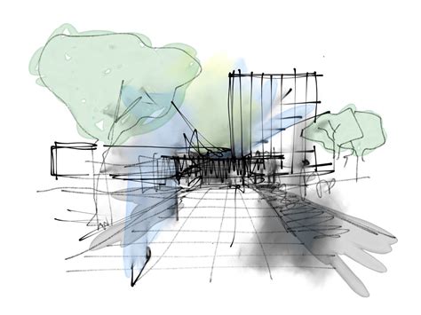 “conceptual sketch” by Joaquim Meira | Conceptual sketches, Architecture sketch, Architecture ...
