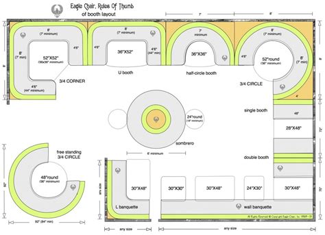 Booths | Eagle Chair, Inc.