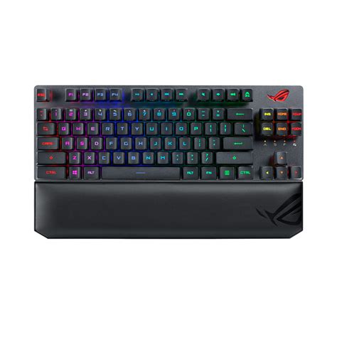 Buy ASUS ROG Strix RX TKL Wireless Deluxe, 80% Gaming Keyboard, Tri-Mode connectivity (2.4GHz RF ...