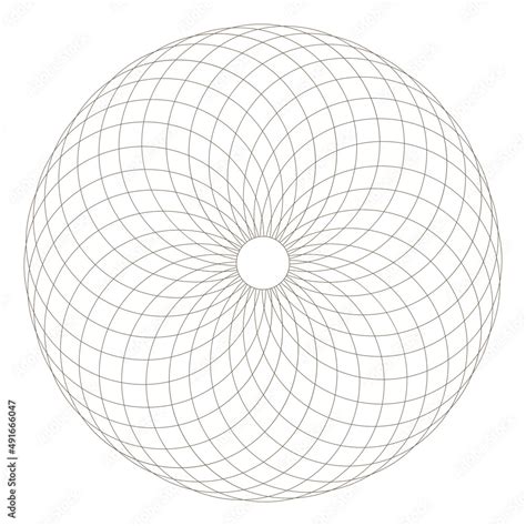 torus sacred geometry Stock Vector | Adobe Stock