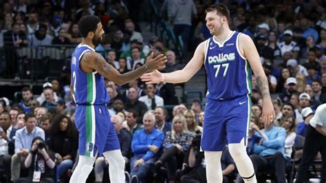 Luka Doncic And Kyrie Irving Make History In their Win Against The ...