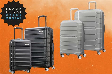 Samsonite Black Friday sale: Save up to 40% on luggage at Amazon