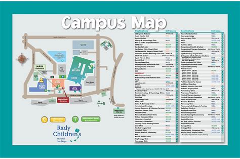 (PDF) Campus Map New 1-15-19 - Rady Children's Hospital-San DiegoTitle ...