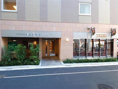 Best Price on Sotetsu Fresa Inn Tokyo Kyobashi in Tokyo + Reviews!