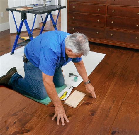 How To Fix Chipped Wood Floor - This Old House