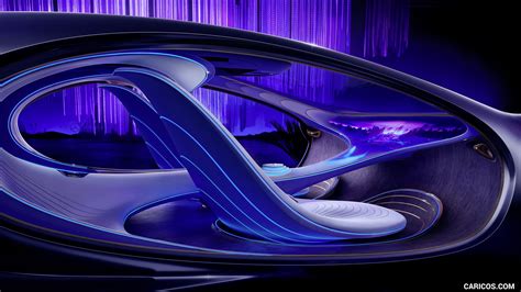 2020 Mercedes-Benz VISION AVTR Concept - Interior | Caricos