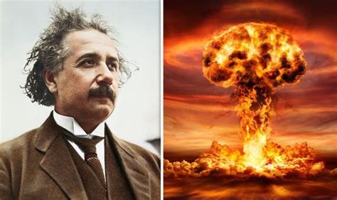 Albert Einstein's atomic bomb warning letter that 'stopped Hitler ...