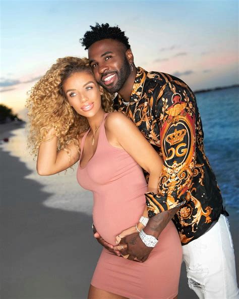 Jason Derulo & Girlfriend Jena Frumes Have a Bun in the Oven! | BellaNaija