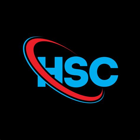 HSC logo. HSC letter. HSC letter logo design. Initials HSC logo linked with circle and uppercase ...