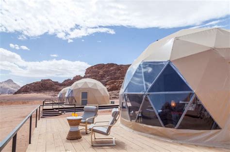 ‘Bubble camps’ bring more tourists to Wadi Rum, offer them splendid ...