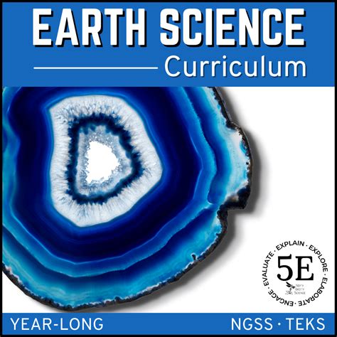 EARTH SCIENCE CURRICULUM – 5 E Model | Nitty Gritty Science