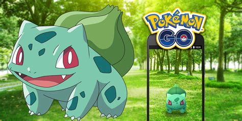 Pokémon GO's January Community Day Features Bulbasaur in First Return