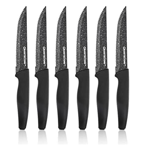 Best Granite Stone Knife Set For Your Kitchen