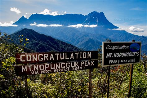 Climbing Mount Nopungguk, the mini Mt. Kinabalu | MySabah.com