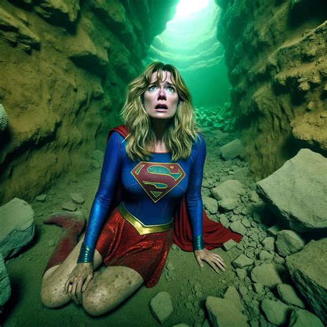 Supergirl - Trapped in the Kryptonite Cave by wbatson99 on DeviantArt