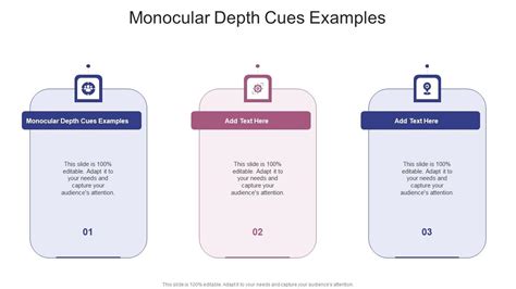 Monocular Depth Cues Examples In Powerpoint And Google Slides Cpb