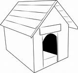 Free Doghouse sketch template