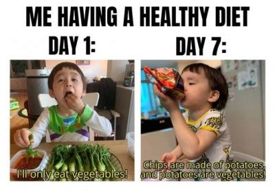 Healthy Diet Meme 😂😂 | Pixstory