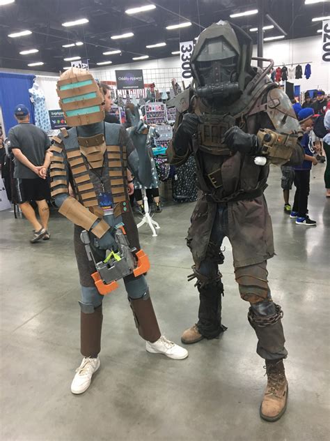 My friends Isaac Clarke cosplay : DeadSpace