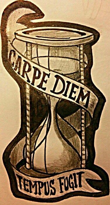 Carpe diem | Tatuajes religiosos, Carteles gráficos, Dibujos