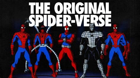 90s Spider-Man Cartoon: The Original Spider-Verse? - YouTube