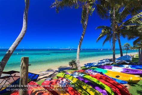 Anse Vata beach, Noumea, New Caledonia | Tikiwaka - New Caledonia Stock ...