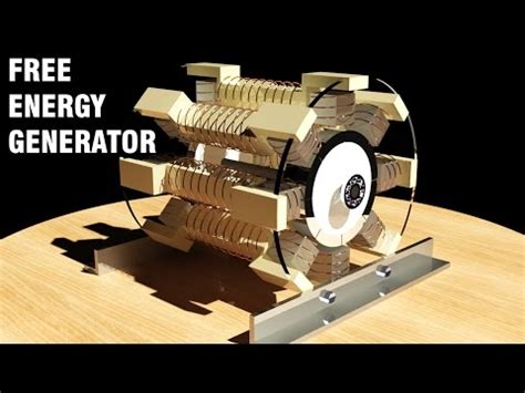 Free Energy Generator, Magnet Motor | FunnyDog.TV