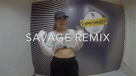 Savage remix - Dance Cover - YouTube