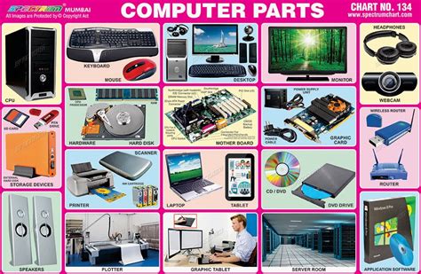 Computer Parts, CPU Components, PC Hardware Components, कंप्यूटर के पुर्जे in Sector 17, Gurgaon ...