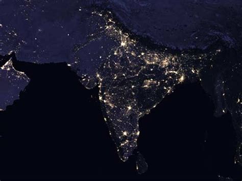 Watch stunning satellite image of India on 5 April 2020 at 9 pm shot from space