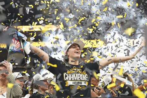 Clark's maturity helped her and Iowa overcome a cold start in the Big Ten championship game