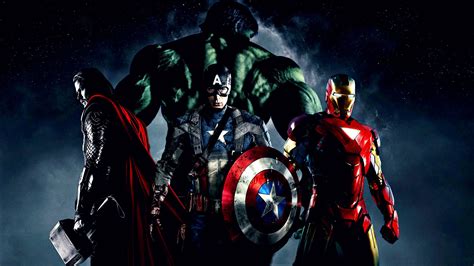 Hulk Iron Man Captain America Thor Wallpaper,HD Superheroes Wallpapers ...