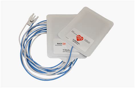 Zoll Defib Pads1515015920 8974 - Zoll Defibrillator Pads Png, Transparent Png - kindpng