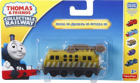 Thomas & Friends Collectible Railway Diesel 10 - Collectible Railway ...