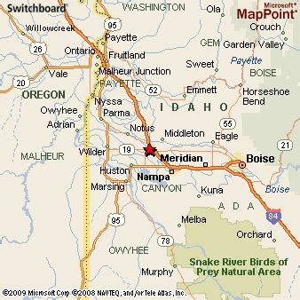 Where is Caldwell, Idaho? see area map & more