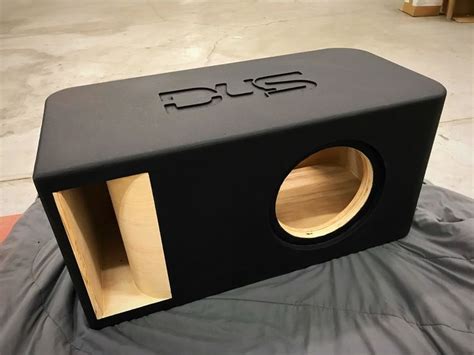 Image 1 | Subwoofer box, Custom subwoofer box, Subwoofer box design