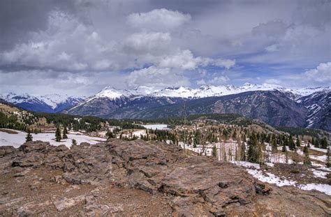 San Juan Mountain Range – Southwest Colorado