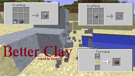 [1.8.1] Better Clay- better, fixed, Clay; FIXED, AND UPDATED!!! Minecraft Mod