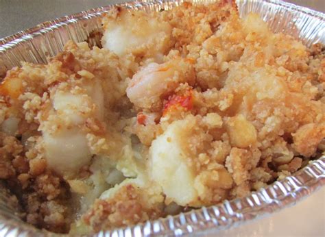 Quick Eats: Baked Seafood Casserole | Legally Redhead