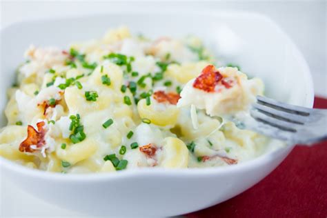 Perfectly Rich & Creamy Lobster Mac & Cheese - Mirage Margarine