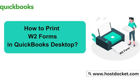 How to Print W-2 form in QuickBooks Desktop? | by Andrew Walker | Feb, 2024 | Medium