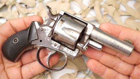 Forehand And Wadsworth British Bulldog 38 Pocket Concealed Carry Revolver Review - New World ...