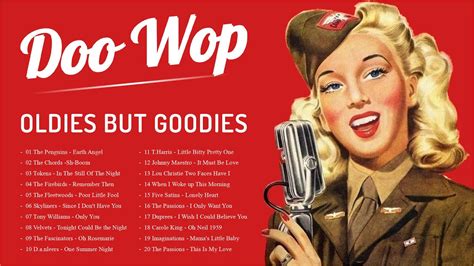 Greatest Hits Doo Wop Songs Of 50's and 60's 🌹 Oldies But Goodies ...