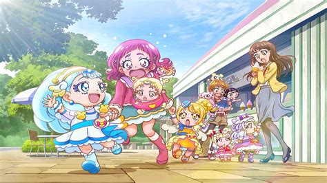 Hugtto Precure Movie Baby