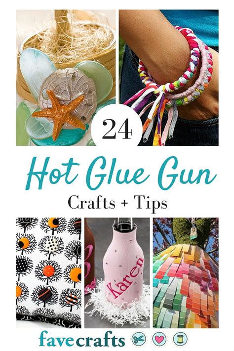 24 Hot Glue Gun Crafts + Tips For Working With Hot Glue | FaveCrafts.com