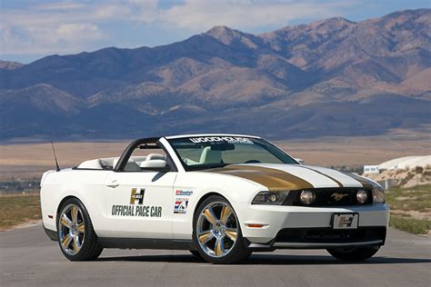 Hurst Performance Will Build 50 Limited Edition 2010 Hurst Pace Cars - Mustang Specs