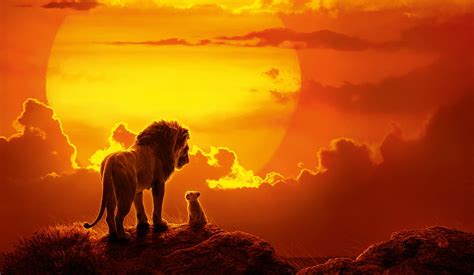 1366x768px | free download | HD wallpaper: Movie, The Lion King (2019), Baby Animal, Mufasa (The ...