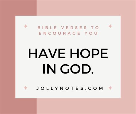 50 Encouraging Bible Verses About Hope In The Lord, Having Hope In God ...