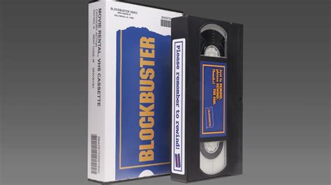 This Blockbuster VHS Swap Recreation Case Will Give You A Pretty Dose Of Nostalgia - Game Acadmey